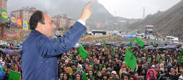 HDP Şanlıurfa milletvekili Osman Baydemir - Sputnik Türkiye