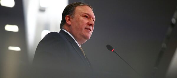CIA Direktörü Mike Pompeo - Sputnik Türkiye