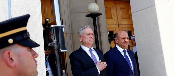 ABD Savunma Bakanı Jim Mattis ile Milli Savunma Bakanı Fikri Işık - Sputnik Türkiye