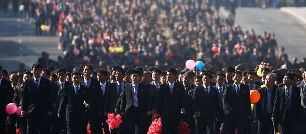 Kuzey Kore'nin 'büyük olayı' Kuzey Kore'nin 'büyük olayı' - Sputnik Türkiye