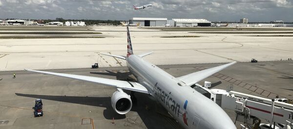 ABD'de havaalanı - Sputnik Türkiye