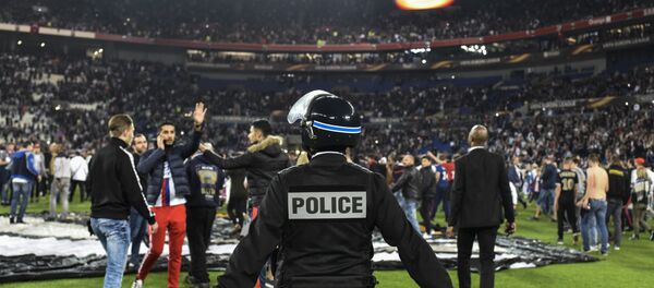 Lyon - Beşiktaş - Sputnik Türkiye