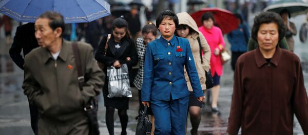 Kuzey Kore'nin başkenti Pyongyang - Sputnik Türkiye