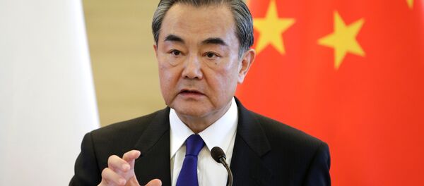Çin Dışişleri Bakanı Wang Yi - Sputnik Türkiye