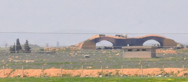 Şayrat Hava Üssü - Sputnik Türkiye