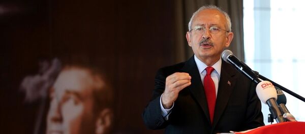 Cumhuriyet Halk Partisi Genel Başkanı Kemal Kılıçdaroğlu - Sputnik Türkiye