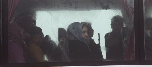 Suriye'de tahliye Suriye'de tahliye - Sputnik Türkiye