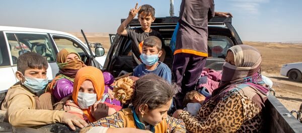 IŞİD'den kurtarılan Ezidiler - Sputnik Türkiye