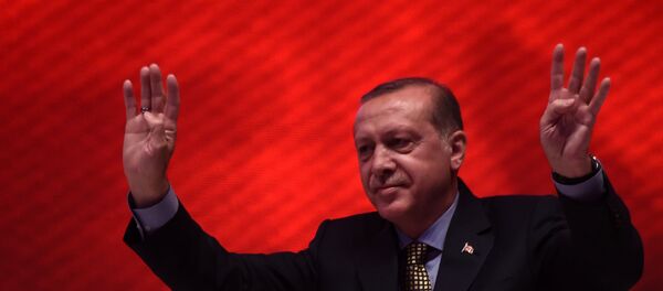 Recep Tayyip Erdoğan - Sputnik Türkiye