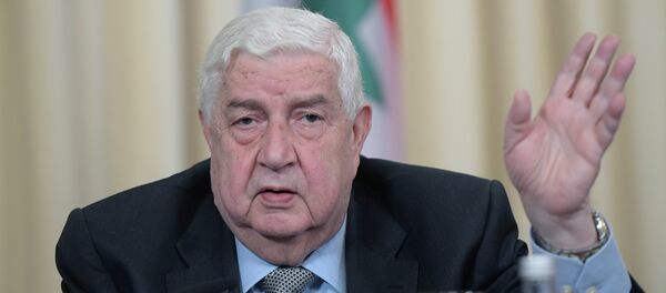 Rusya'da Suriye zirvesi: Suriye Devlet Başkanı Velid Muallim - Sputnik Türkiye
