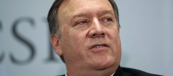 CIA Direktörü Mike Pompeo - Sputnik Türkiye