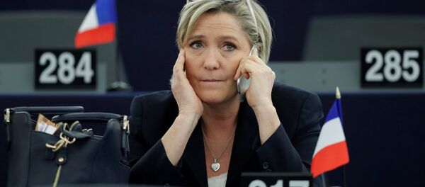 Fransız aşırı sağcı lider Marine Le Pen - Sputnik Türkiye