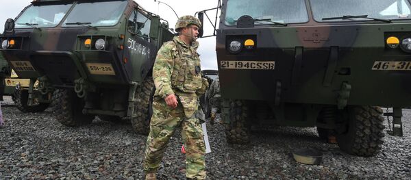 Kore Yarımadası'nda tansiyon yükseliyor Kore Yarımadası'nda tansiyon yükseliyor - Sputnik Türkiye