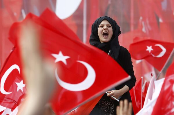 Cumhurbaşkanı Erdoğan Konya'da - Sputnik Türkiye