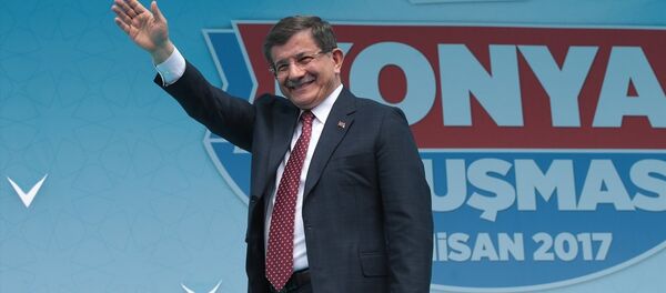 Ahmet Davutoğlu Ahmet Davutoğlu - Sputnik Türkiye
