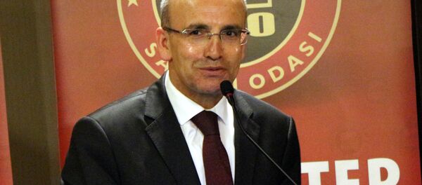 Başbakan Yardımcısı Mehmet Şimşek Başbakan Yardımcısı Mehmet Şimşek - Sputnik Türkiye