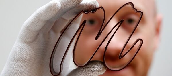 Üç boyutlu yazıcılar çikolatadan harikalar yarattı Üç boyutlu yazıcılar çikolatadan harikalar yarattı - Sputnik Türkiye