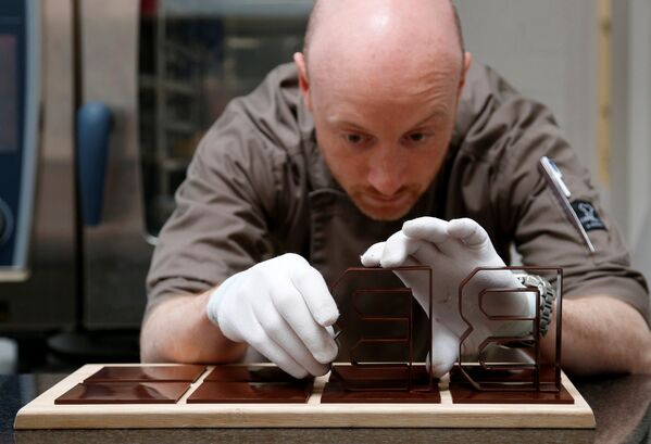 Üç boyutlu yazıcılar çikolatadan harikalar yarattı - Sputnik Türkiye