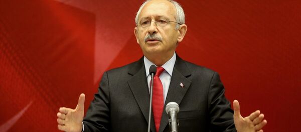 CHP Genel Başkanı Kemal Kılıçdaroğlu - Sputnik Türkiye