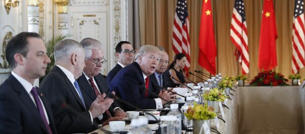 ABD Başkanı Donald Trump - Sputnik Türkiye