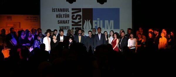 36. İstanbul Film Festivali Ödül Töreni - Sputnik Türkiye