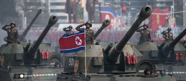 Kuzey Kore ordusu - Sputnik Türkiye
