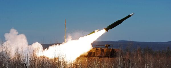 A Buk-М1 air defense complex during training of Air Defense Forces in Eastern military district in Buryatia A Buk-М1 air defense complex during training of Air Defense Forces in Eastern military district in Buryatia - Sputnik Türkiye