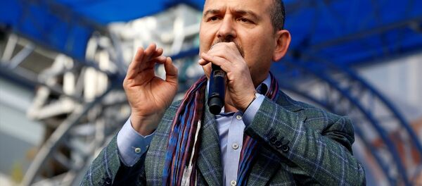 Süleyman Soylu - Sputnik Türkiye