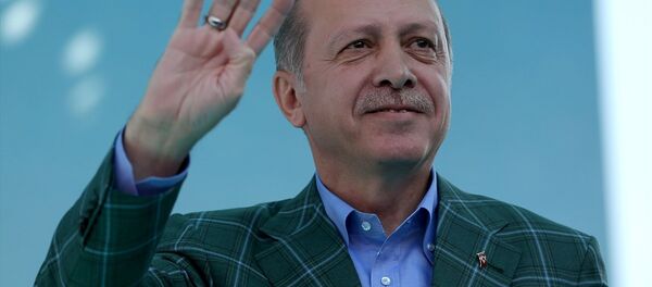 Recep Tayyip Erdoğan - Sputnik Türkiye