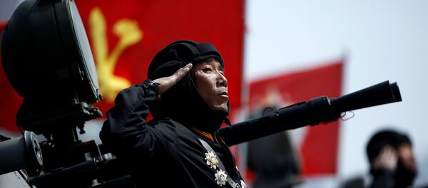 Kuzey Kore askeri - Sputnik Türkiye
