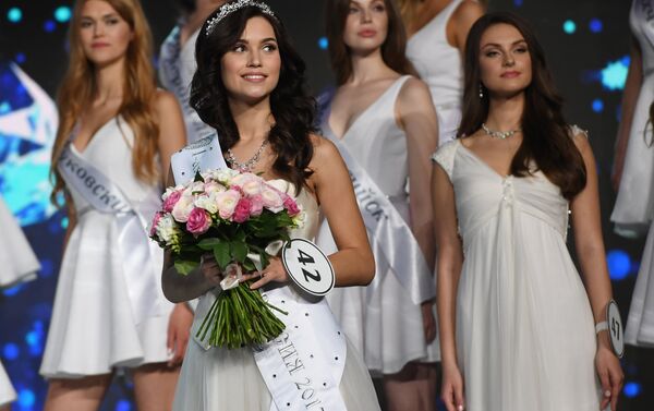Miss Russia 2017 ikincisi Kseniya Aleksandrovna - Sputnik Türkiye