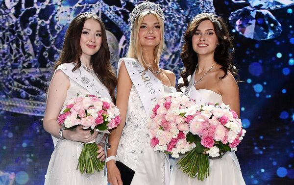 Miss Russia 2017 güzellik yarışmasının kazananları - Sputnik Türkiye