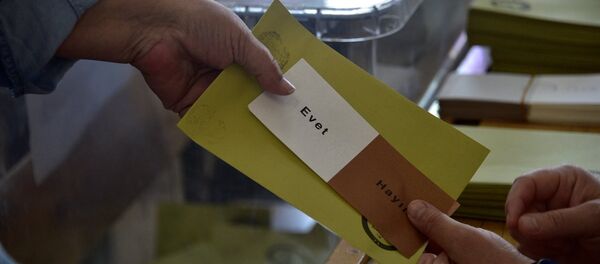 Referandum 2017 - Sputnik Türkiye