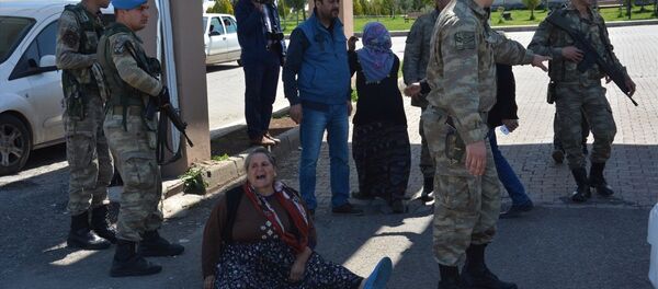 Diyarbakır'da referandum kavgası - Sputnik Türkiye