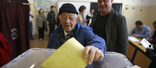 referandum - sandık - İzmir - Sputnik Türkiye