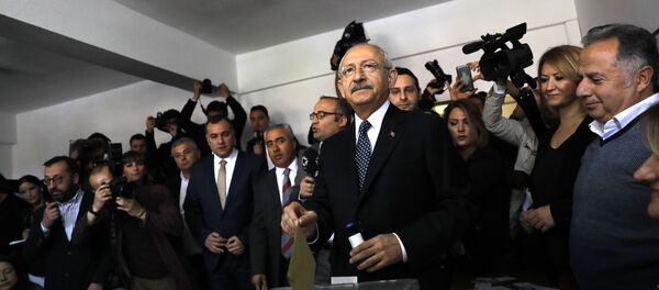 Kemal Kılıçdaroğlu - referandum - sandık - Ankara - Sputnik Türkiye