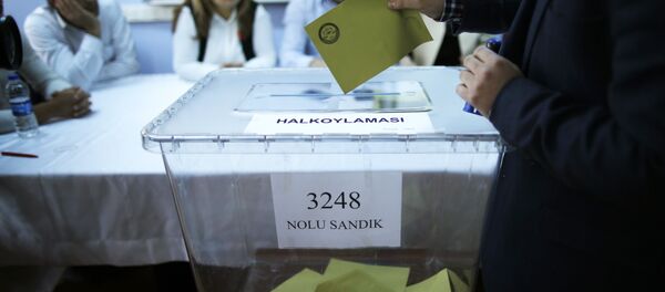 Türkiye'de referandum - Sputnik Türkiye