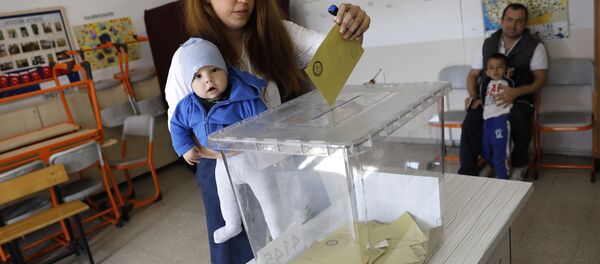 referandum - sandık - Ankara - Sputnik Türkiye