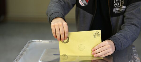 referandum - sandık - İzmir - Sputnik Türkiye
