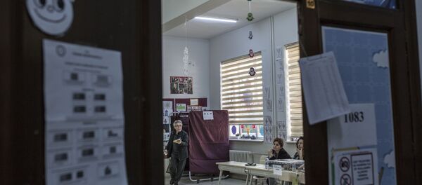 Sandık - referandum - Sputnik Türkiye