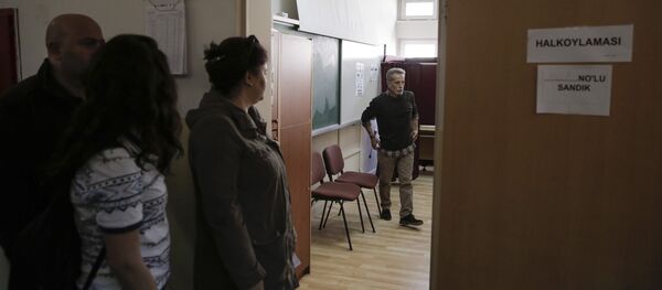 referandum - sandık - Sputnik Türkiye