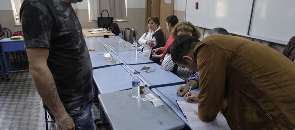 referandum - sandık - Sputnik Türkiye