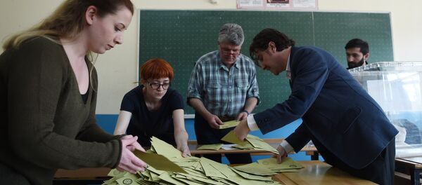 referandum - oy sayımı - Sputnik Türkiye