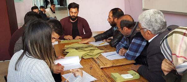 referandum - oy sayımı - Sputnik Türkiye