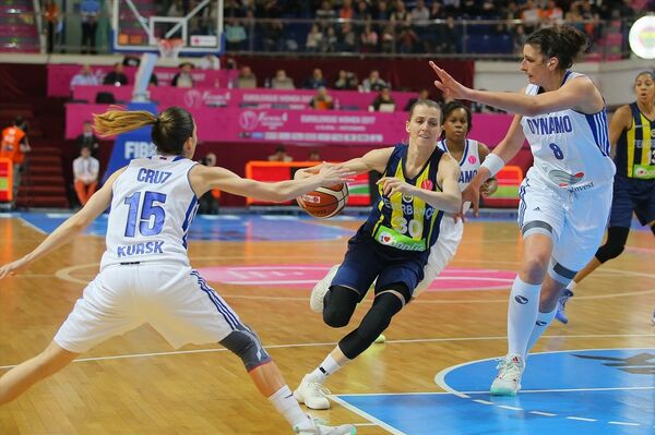 Fenerbahçe-Dinamo Kursk basketbol maçı - Sputnik Türkiye