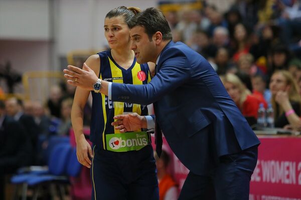 Fenerbahçe-Dinamo Kursk basketbol maçı - Sputnik Türkiye