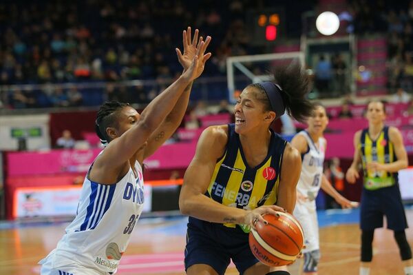 Fenerbahçe-Dinamo Kursk basketbol maçı - Sputnik Türkiye