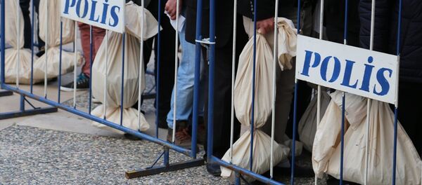 Oy pusulaları seçim kurullarına teslim edildi. - Sputnik Türkiye