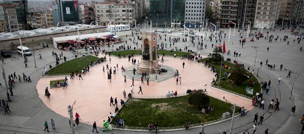 İstanbul Taksim meydanı - Sputnik Türkiye
