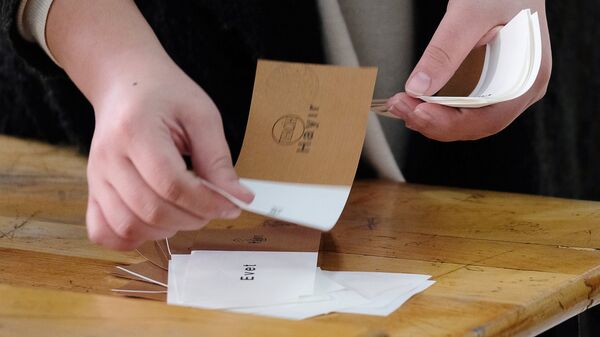 Türkiye'de referandum - Sputnik Türkiye